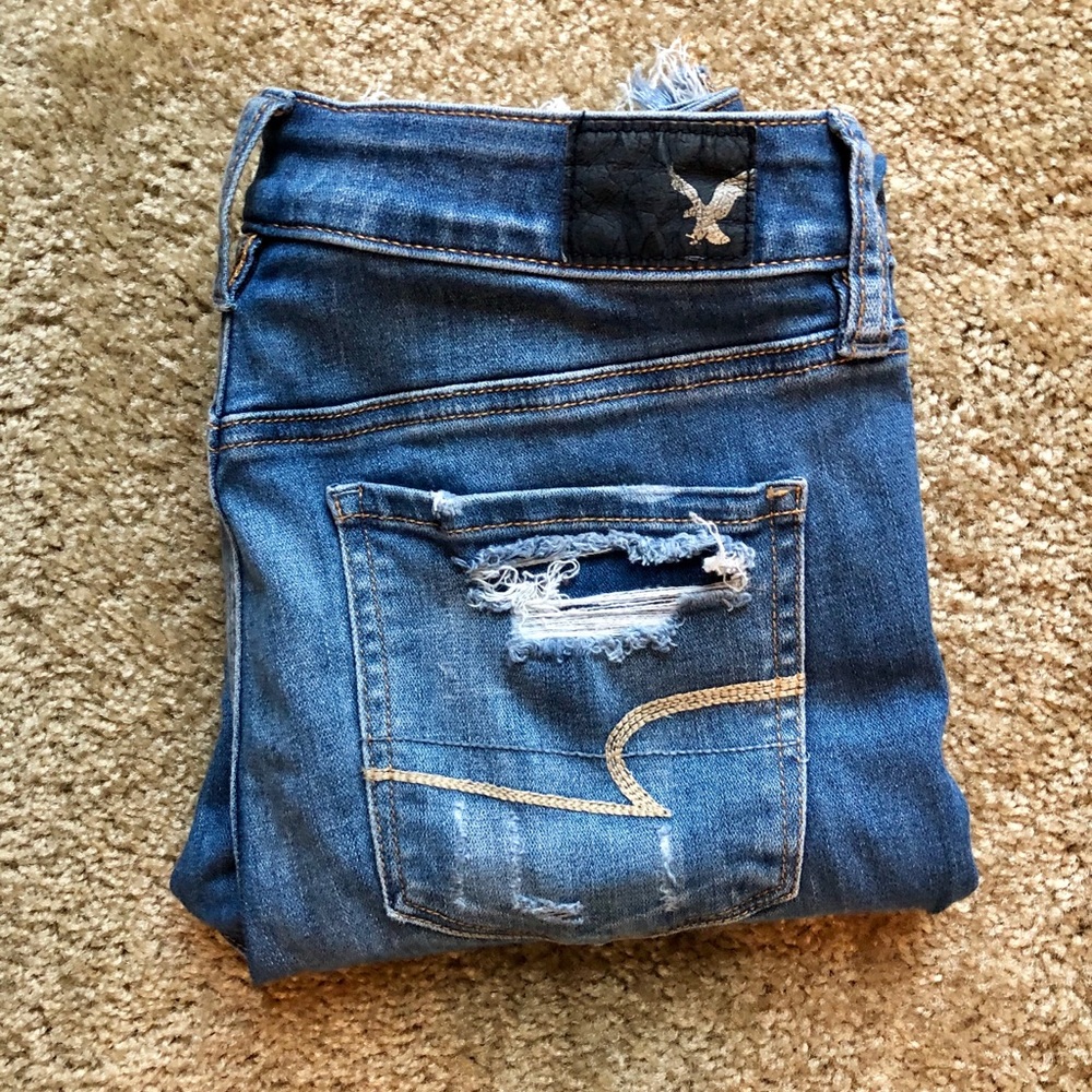 American Eagle skinny jeans